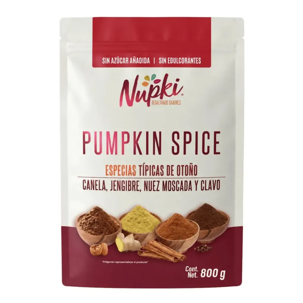 Nupki Pumpkin Spice 800g